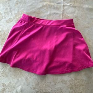 Athleta Fuchsia Skirt